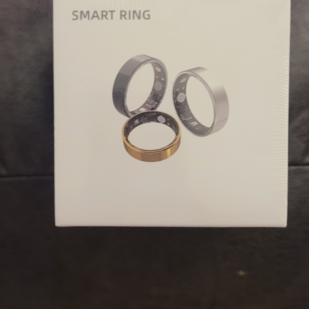 Smart Ring in Gold and Silver